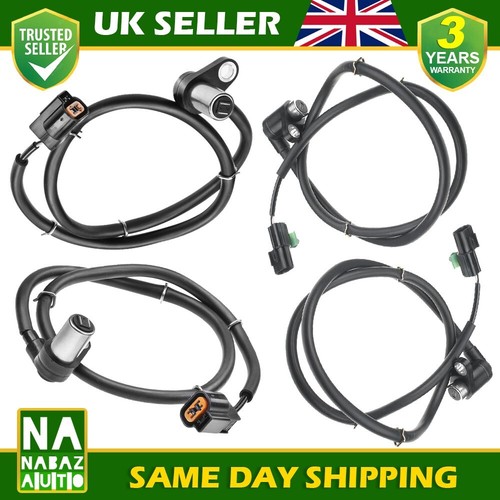 4pcs new abs sensor - new,