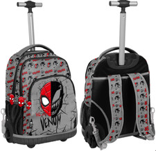 SPIDERMAN TROLLEY BAG School Bag Backpack on wheels Wheeled Bag SPIDER MAN
