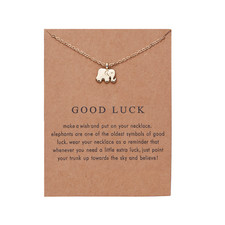Good Luck Elephant Friendship