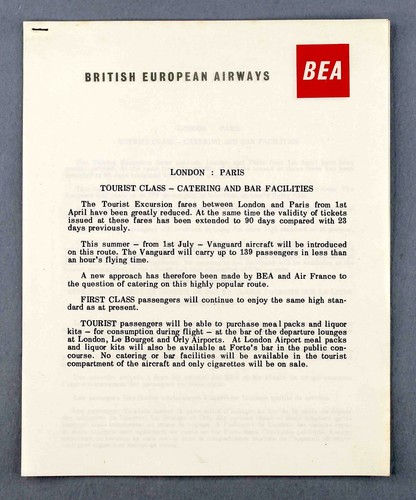 Bea british european airways - european,