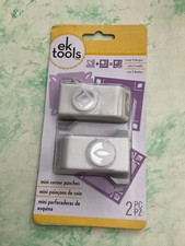 2 New Corner leaf Card Craft