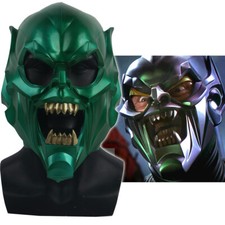 Spiderman No Way Home Green Goblin Mask Helmet Coaplay Superhero Masquerade Prop
