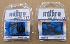 AIRGUN DARTS 20 PACK MILBRO 177 - 4.5mm / 22 - 5.5mm PISTOL RIFLE SOFT TAILED