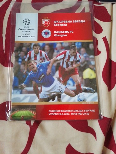 2007 red star - red, belgrade