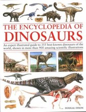 Encyclopedia of Dinosaurs by Dougal Dixon (2022, Hardcover)