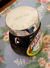 Silver Plated Savoury Spread Lid - Marmite Bovril - Gift