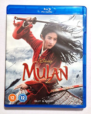 Mulan BLU RAY Disney Live Action Remake