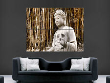 GREAT BUDDHA  ART  HUGE LARGE WALL  POSTER PICTURE