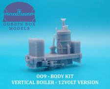 Vertical Boiler Locomotive -