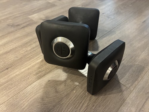 Peloton square 10lb dumbbell - square,