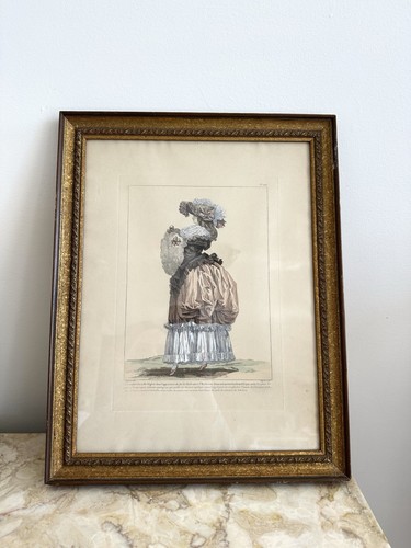 Antique 18th century - century, french