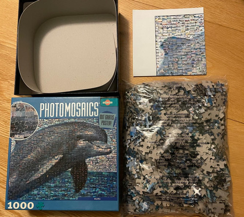 New and sealed photomosaics - new,