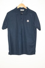 Moncler Men's Navy Blue Polo