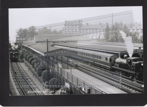 Richmond railway station - richmond,