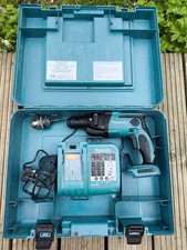 Makita BHR162 Hammer Drill 14.4V With Charger