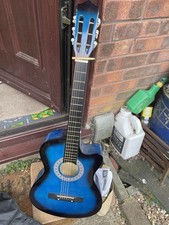 HOMCOM Beginner Acoustic Cutaway Guitar Kids Guitar Junior Guitar. Read Below