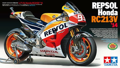 Tamiya scale bikes repsol - 1/12,