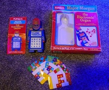 Vintage Playskool Major Morgan  - The Electronic Organ  - In Original Box