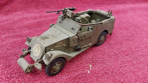 American m3a1 white scout - 1/35,