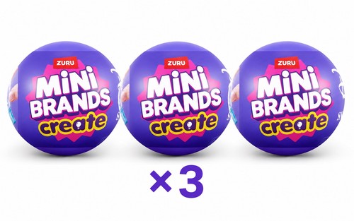 Zuru mini brands create - zuru,