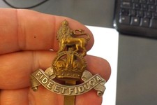 MILITARY BADGE ROYAL ARMY PAY