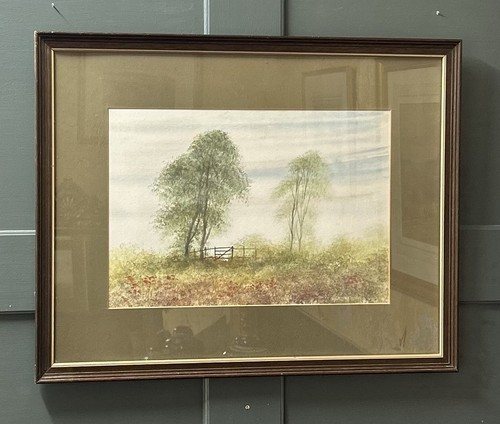 Original framed signed - framed, &