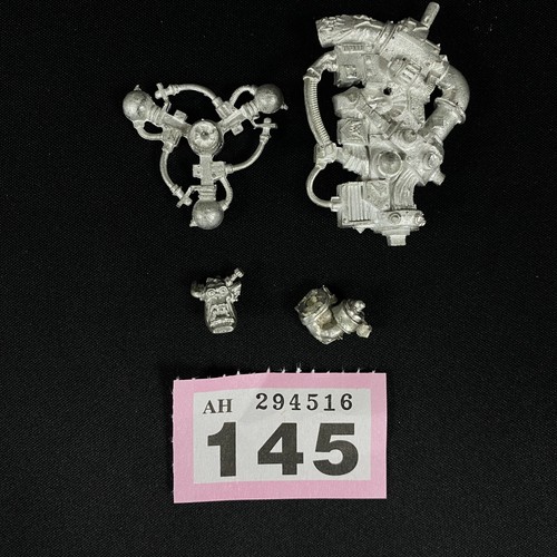 Incomplete metal orks big mek - metal,