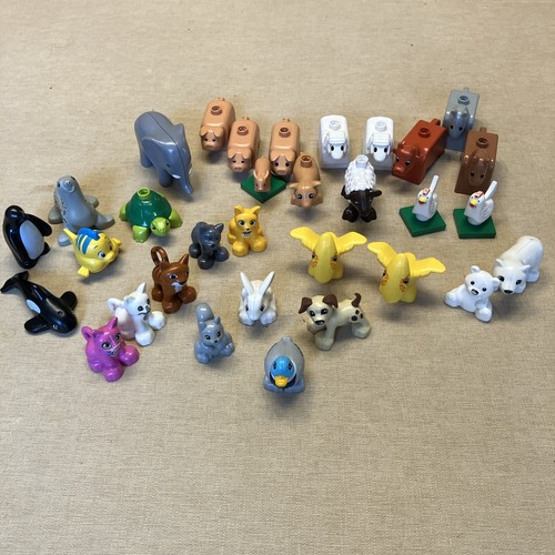 Lego duplo animals - 30,