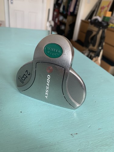 Odyssey white steel ball cs - white,