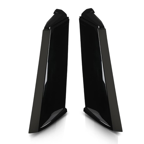 Rear pillar molding - rear, fit