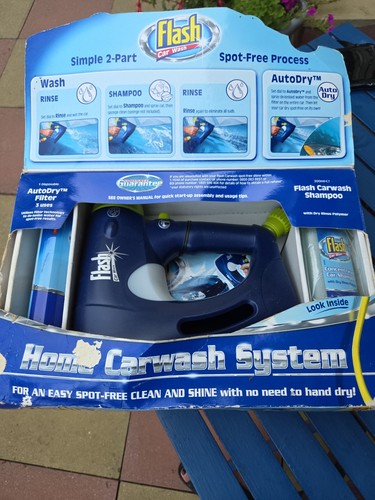 Home car wash - car, system