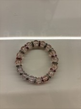 Sparkling Pink Faceted Crystal