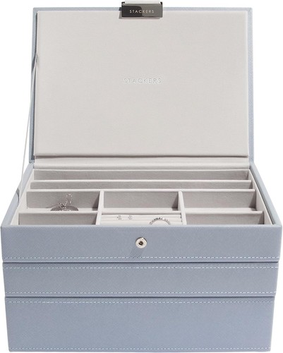 Stackers dusky blue classic - blue,