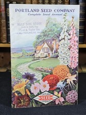 1930 Complete Seed Annual and Planters Guide Of Portland Seed Company CATALOGUE
