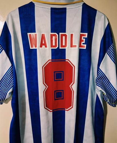 Sheffield wednesday waddle 8 - wednesday, #8
