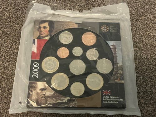2009 kew gardens coin - kew, set