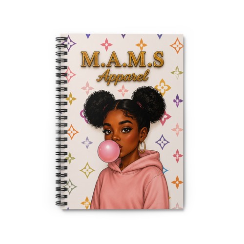 Black girl magic notebook - magic,