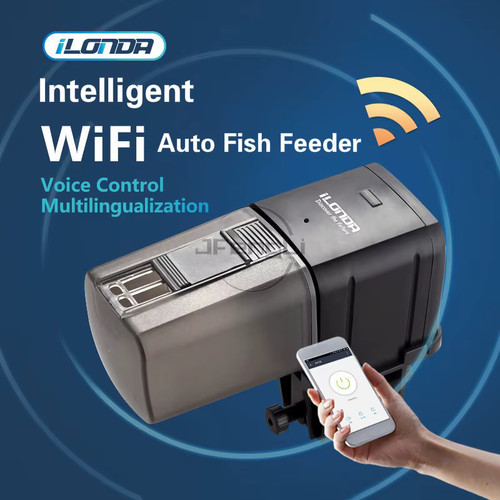 Ilonda wifi fish feeder organ - ilonda,