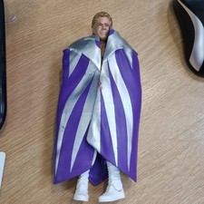 WWF WWE Mattel Elite Wrestling Figure Lex Luger Narcissist With Cape