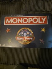 Alton towers monopoly 2025 - alton,