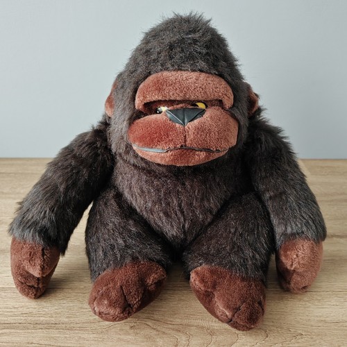 Vintage gorilla side eye plush - gorilla,