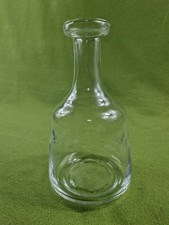 Vintage French Glass Decanter