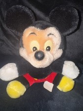 Vintage Mickey Mouse Plush