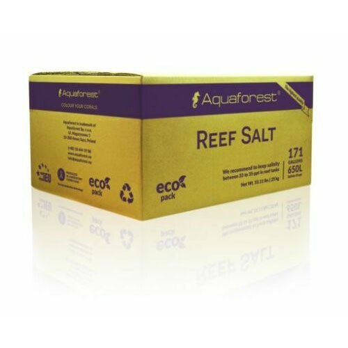 Aquaforest reef salt marine - reef,