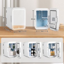 Mini Fridge 10L Portable Table