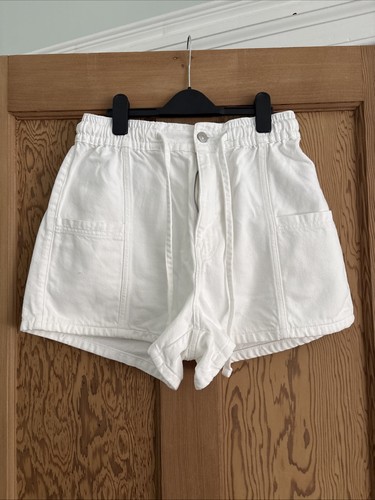 White primark shorts - white,