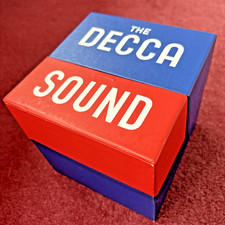 The Decca Sound 50 CD Box Set UNPLAYED MINT