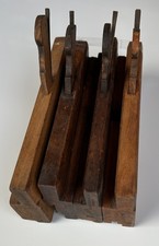 Antique Wooden Moulding Planes