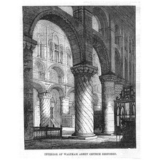 ESSEX Waltham Abbey Church