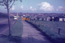 35mm Slide - Prefab Houses, Stamfordham Road, Newcastle, 1970s